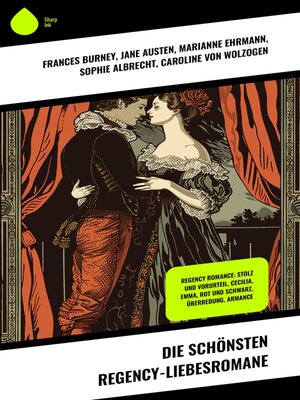 cover image of Die schönsten Regency-Liebesromane